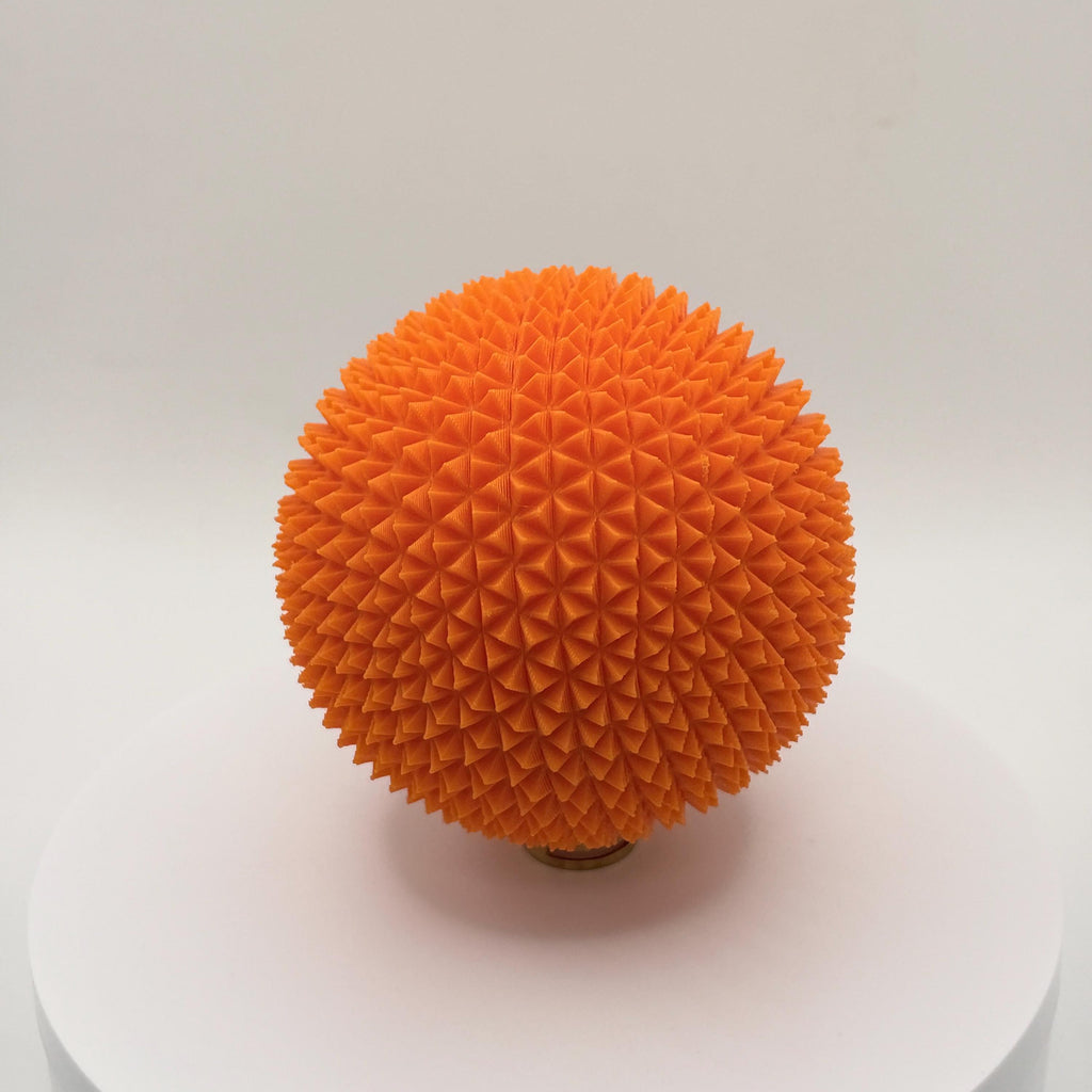 Spiked Sensory ADHD Fidget Ball, Geometric Desk Toy (It Hurts so Good)