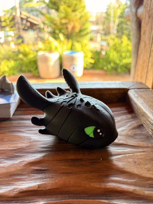 Articulated Toothless Dragon Fidget – 3D Printed Toy (Inspired by How to Train Your Dragon)