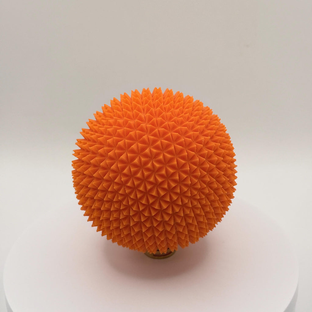 Spiked Sensory ADHD Fidget Ball, Geometric Desk Toy (It Hurts so Good)