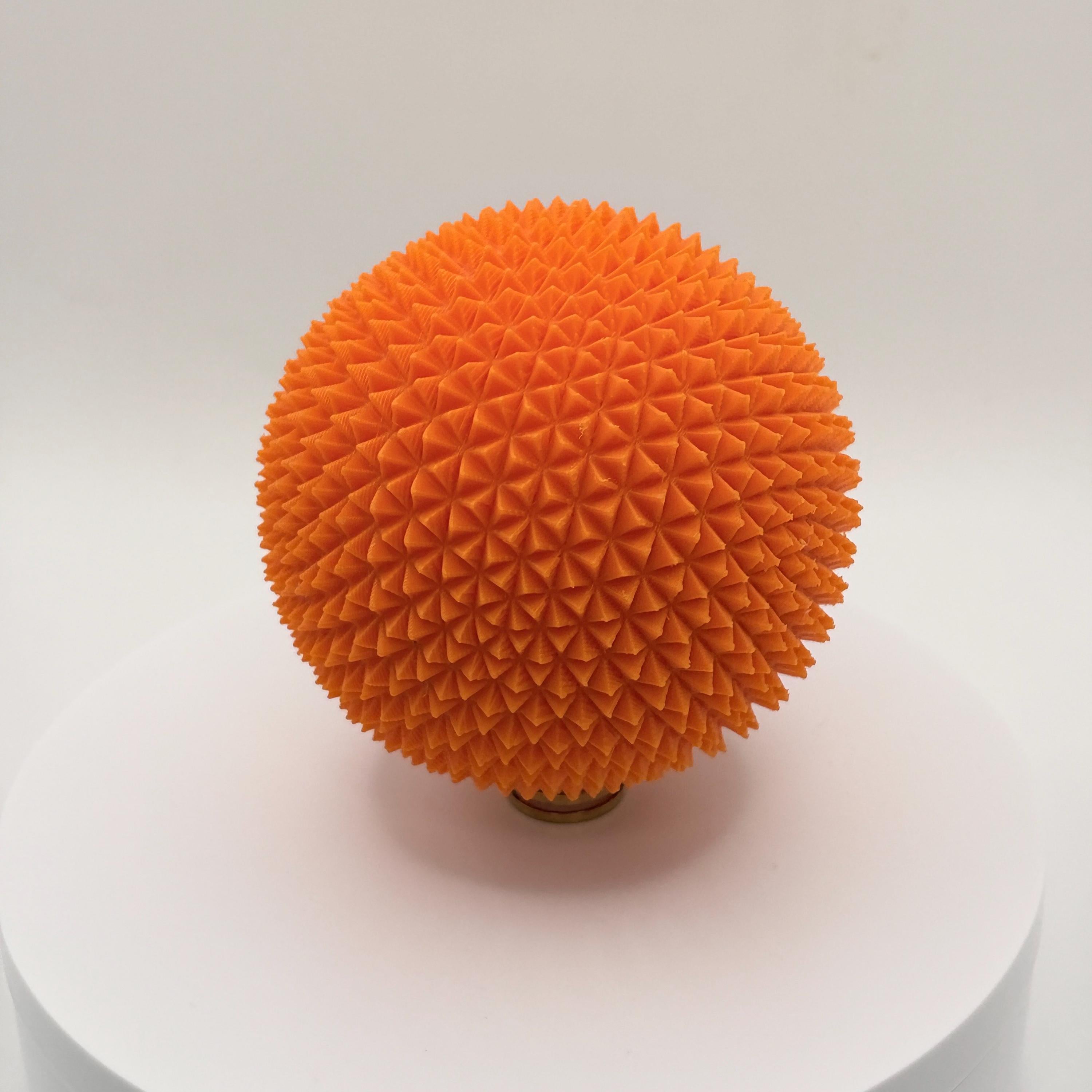 Spiked Sensory ADHD Fidget Ball, Geometric Desk Toy (It Hurts so Good)