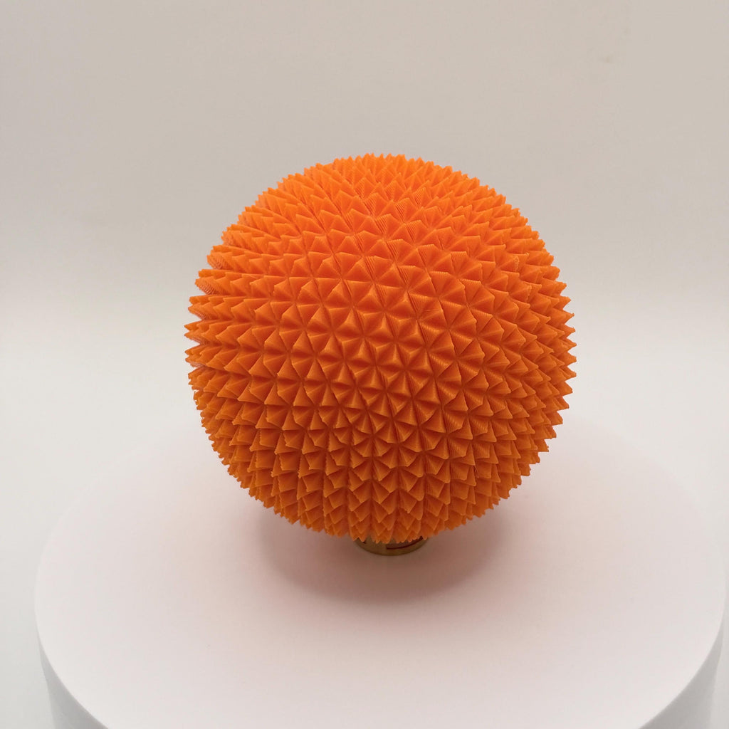 Spiked Sensory ADHD Fidget Ball, Geometric Desk Toy (It Hurts so Good)