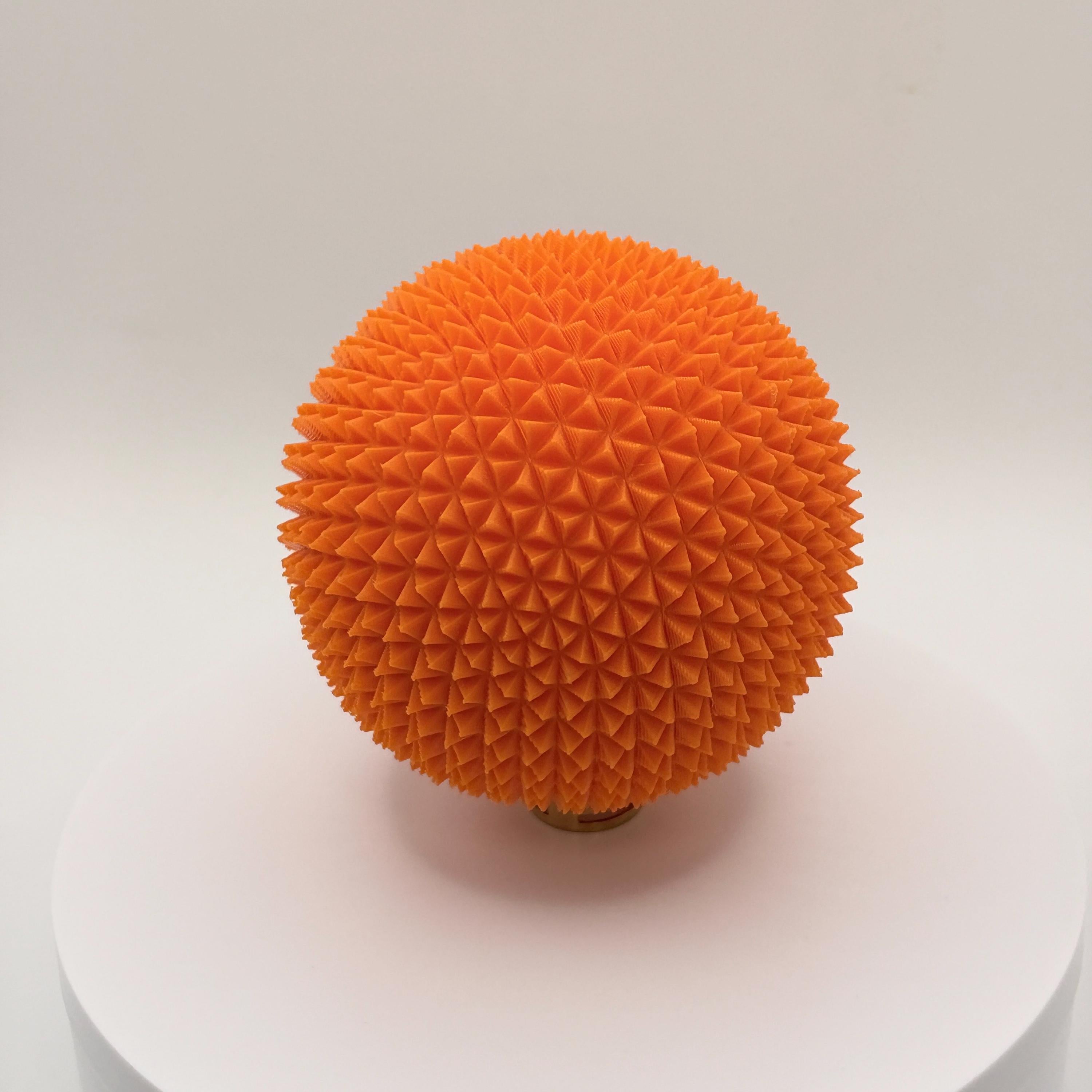 Spiked Sensory ADHD Fidget Ball, Geometric Desk Toy (It Hurts so Good)
