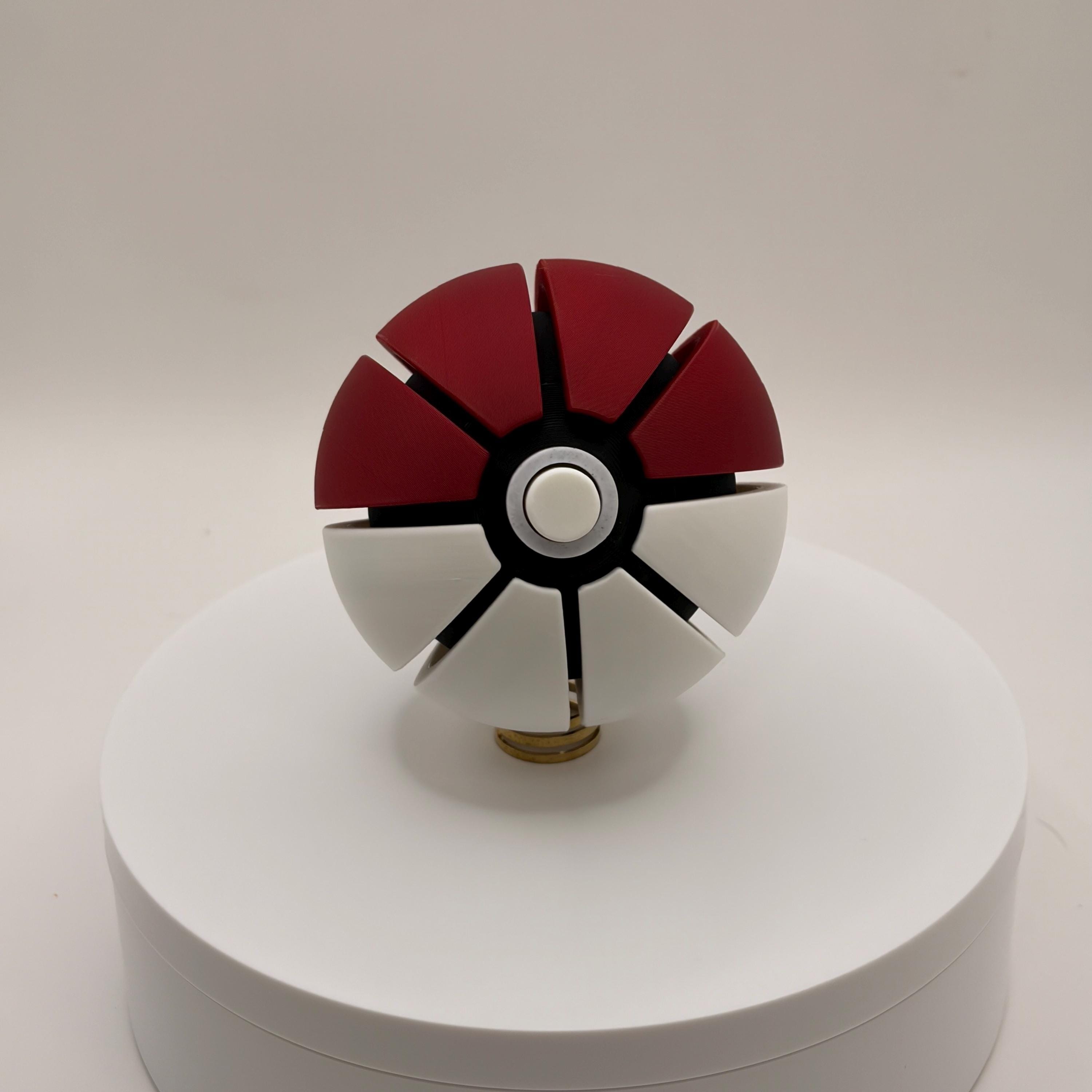 PokéBall Fidget Toy, Clicky Stress Relief Gadget, ADHD Focus Tool (Licensed)