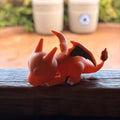 3D Printed Sleeping Baby Dragon Figurine | Desk Pet, Collector Gift
