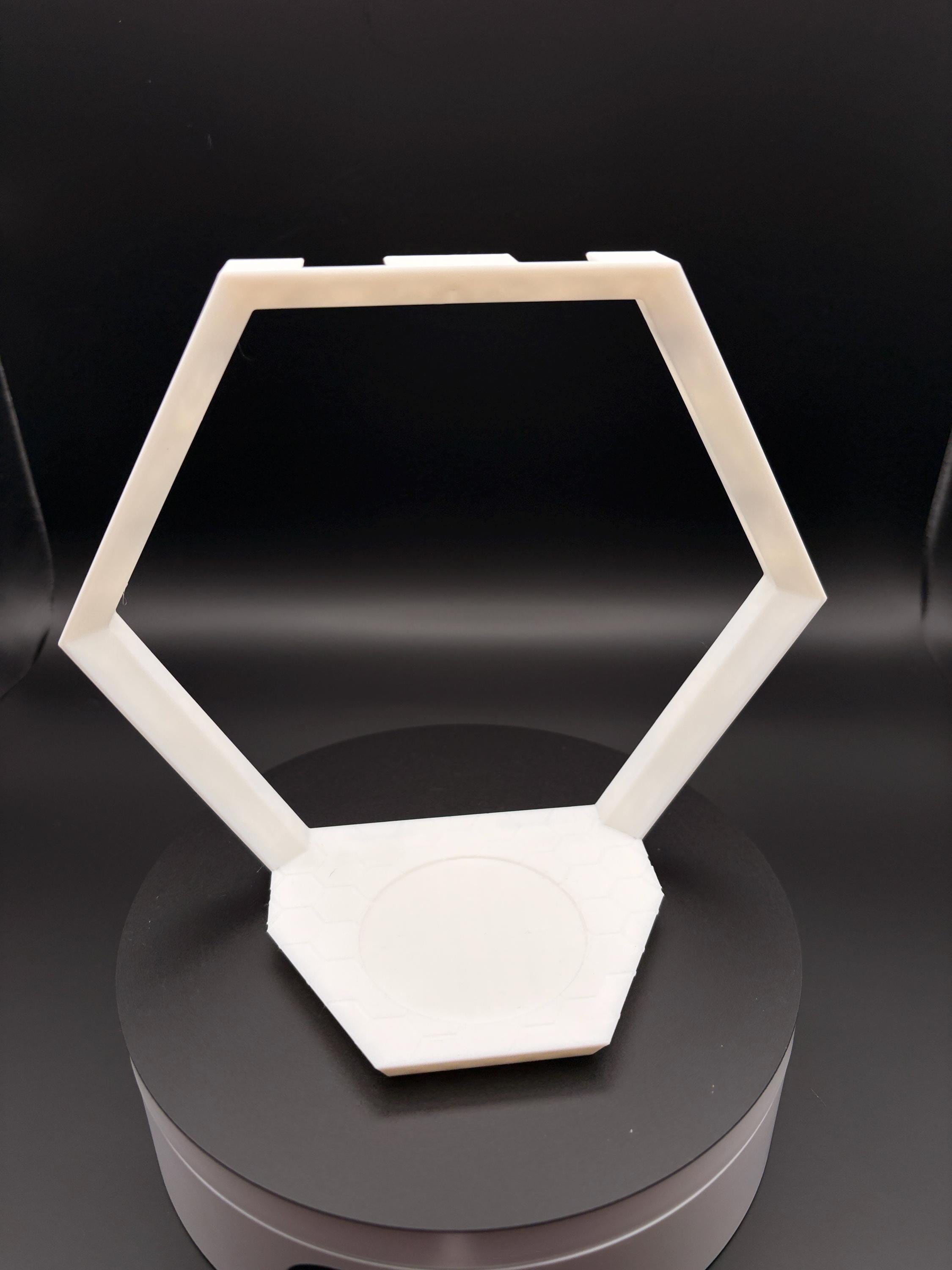 Hexagon Wall Shelf Display, Honeycomb Shelf, Amiibo and Figure Display