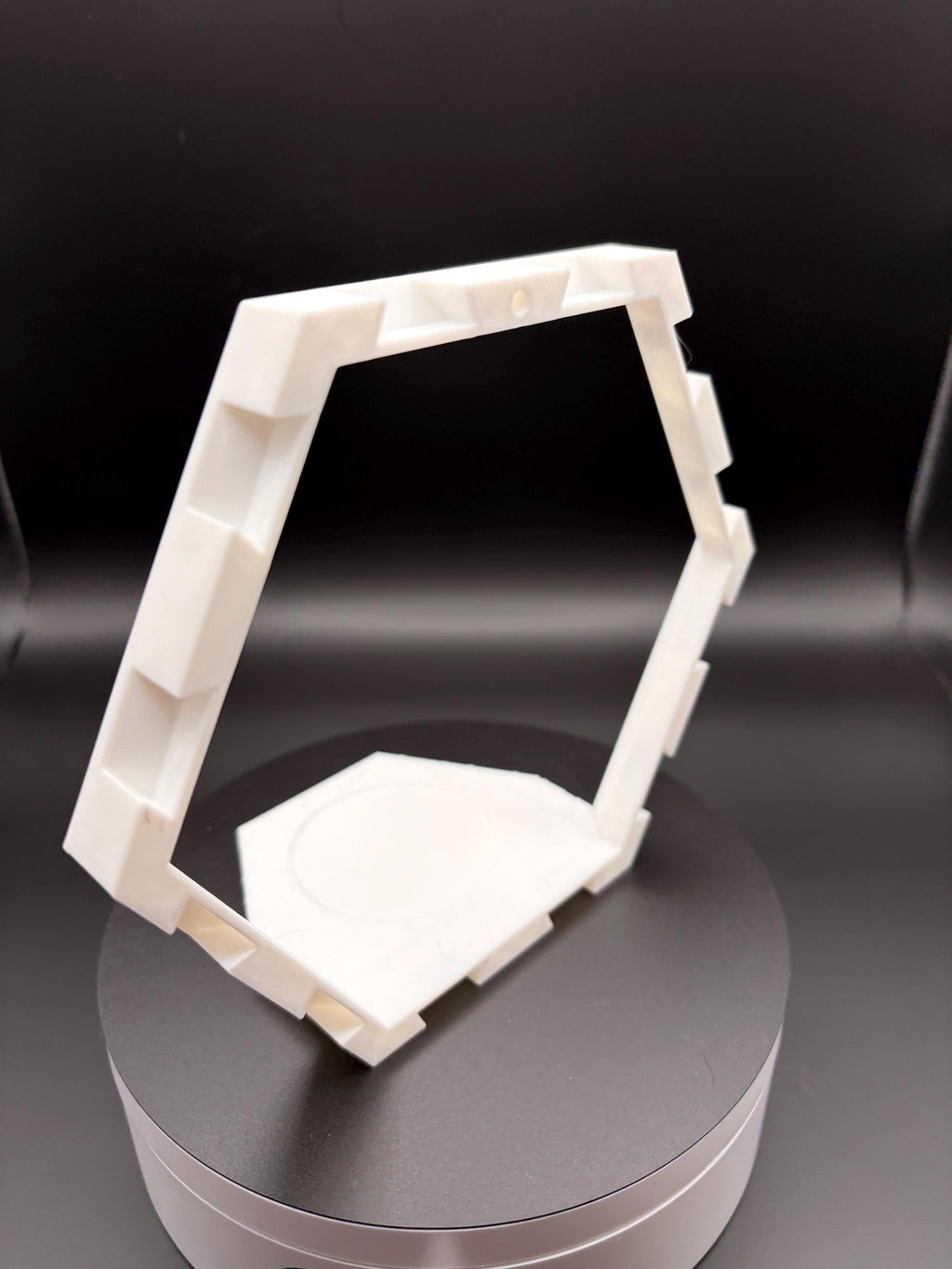 Hexagon Wall Shelf Display, Honeycomb Shelf, Amiibo and Figure Display