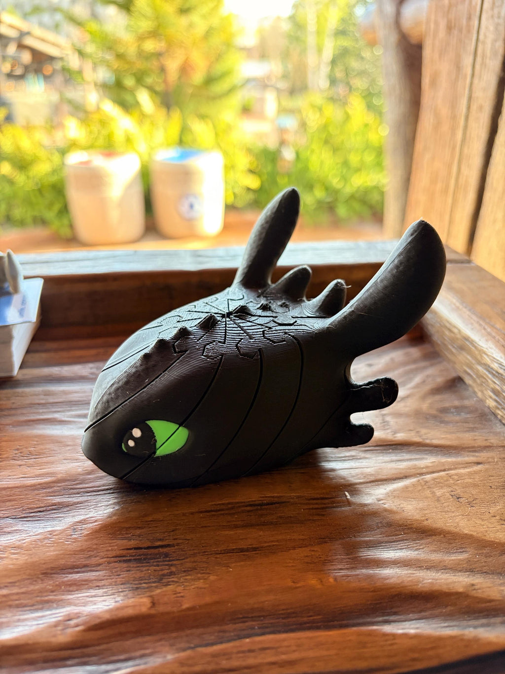 Articulated Toothless Dragon Fidget – 3D Printed Toy (Inspired by How to Train Your Dragon)