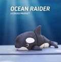 Articulated Orca Whale Fidget Toy, Posable Desk Buddy, 3D Printed Animal Figure - Licensed ForgeCore