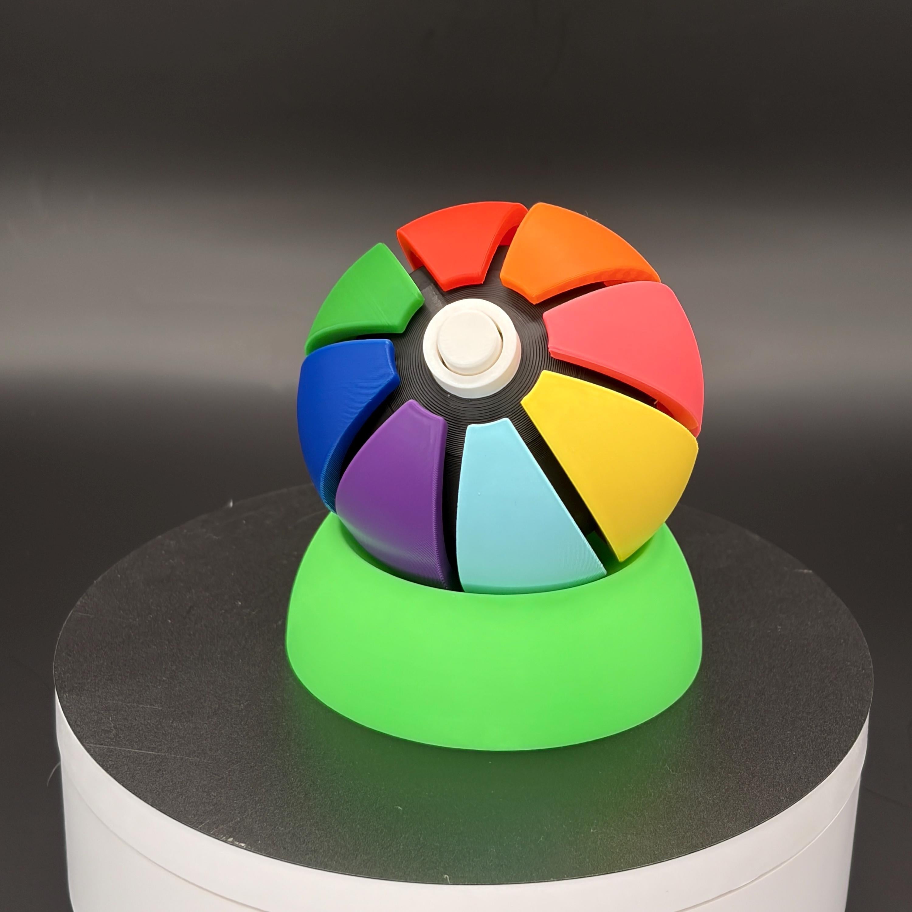 PokéBall Fidget Toy, Clicky Stress Relief Gadget, ADHD Focus Tool (Licensed)