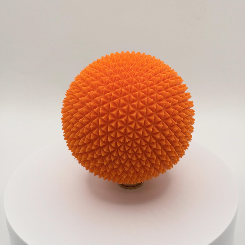 Spiked Sensory ADHD Fidget Ball, Geometric Desk Toy (It Hurts so Good)