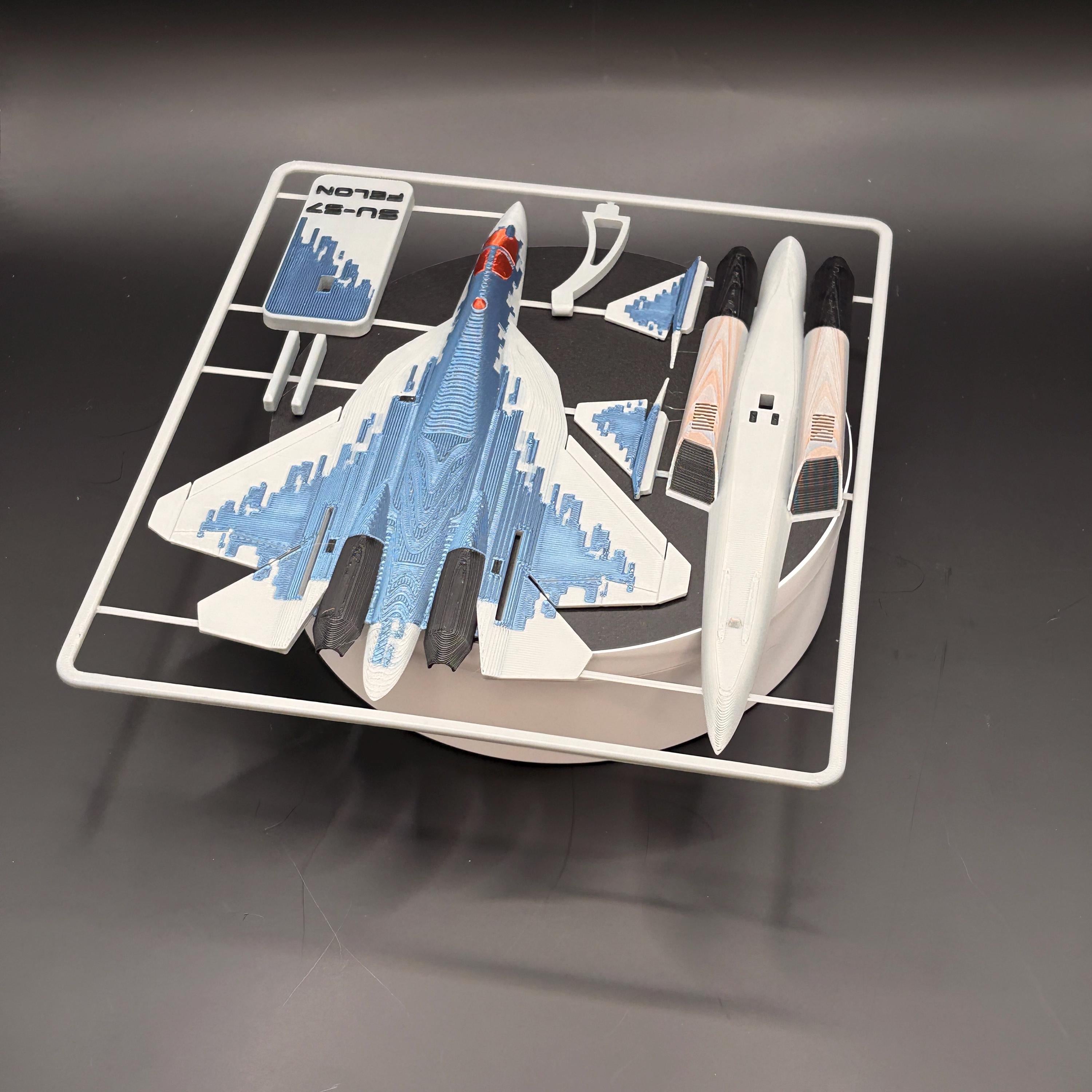 Su-57 “Felon” Fighter Jet Display Kit
