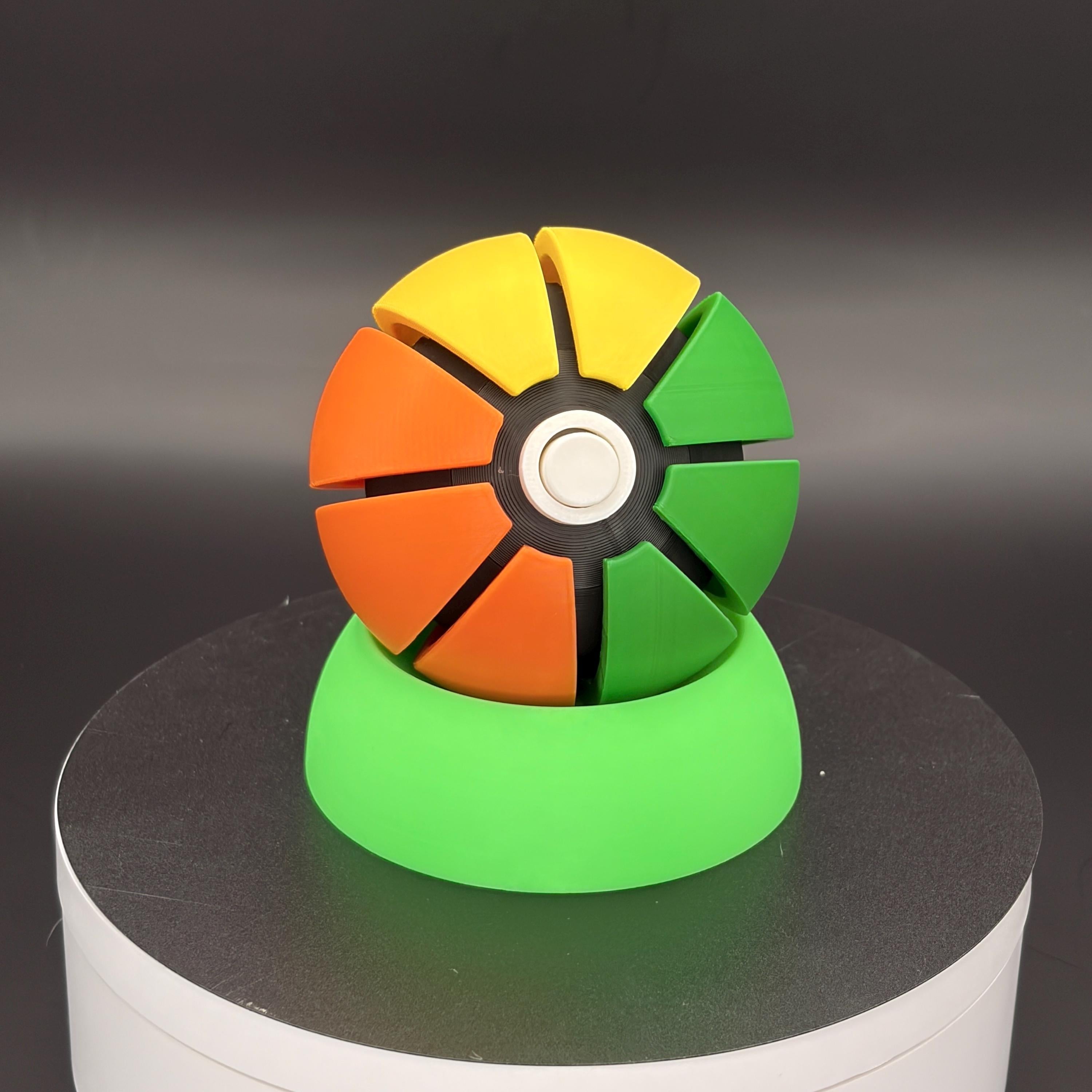 PokéBall Fidget Toy, Clicky Stress Relief Gadget, ADHD Focus Tool (Licensed)