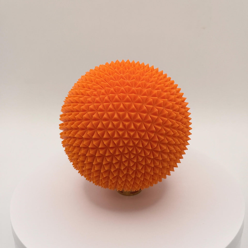 Spiked Sensory ADHD Fidget Ball, Geometric Desk Toy (It Hurts so Good)